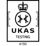 New Environmental UKAS Logo - Our accreditation is limited to those activities described on our UKAS schedule of accreditation.
